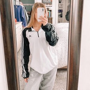 Adidas 1/4 Zip